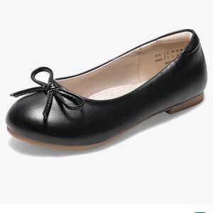 Black Kids Ballet Flats size 4
